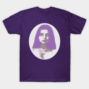 Mazzy Star Purple T-Shirt